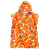 Kinder Badeponcho mit Allover-Print