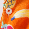 Kinder Badeponcho mit Allover-Print