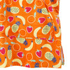 Kinder Badeponcho mit Allover-Print