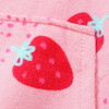 Kinder Badeponcho mit Allover-Print