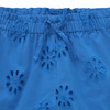 Mädchen Shorts mit Lochstickerei