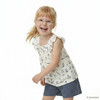 Mädchen Bluse mit Allover-Print