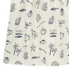 Mädchen Bluse mit Allover-Print