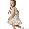 Mädchen Kleid mit Allover-Print
