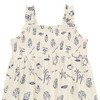 Mädchen Kleid mit Allover-Print