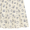 Mädchen Kleid mit Allover-Print