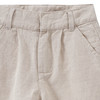Jungen Shorts mit Leinen