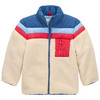 Kinder Teddyjacke mit Reißverschluss