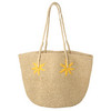 Strandtasche aus strukturiertem Material