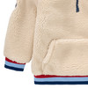 Kinder Teddy-Sweatshirt mit Kängurutasche