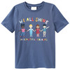 T-shirt voor kinderen met tekstprint