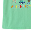 Kinder T-Shirt mit Message-Print