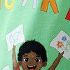 Kinder T-Shirt mit Message-Print