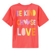 T-shirt voor kinderen met tekstprint