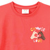 T-shirt voor kinderen met tekstprint