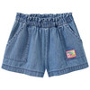 Mädchen Shorts mit Elastikbund