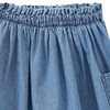 Mädchen Rock in Denim-Optik