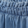 Mädchen Rock in Denim-Optik