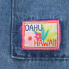 Mädchen Rock in Denim-Optik