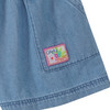 Mädchen Shorts mit Elastikbund
