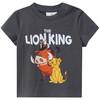 Der König der Löwen T-Shirt mit großem Print