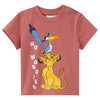 Der König der Löwen T-Shirt mit großem Print