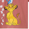 Der König der Löwen T-Shirt mit großem Print