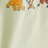 Der König der Löwen T-Shirt mit großem Print
