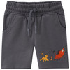De Leeuwenkoning joggingshort met print