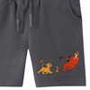 De Leeuwenkoning joggingshort met print