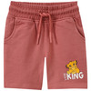De Leeuwenkoning joggingshort met print