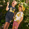 De Leeuwenkoning joggingshort met print