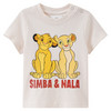 De Leeuwenkoning T-shirt met grote print