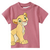 Der König der Löwen T-Shirt mit großem Print