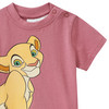 Der König der Löwen T-Shirt mit großem Print