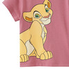 Der König der Löwen T-Shirt mit großem Print