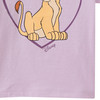 Der König der Löwen T-Shirt mit großem Print