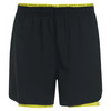 Herren Sport-Shorts zweilagig