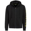 Herren Sport-Sweatjacke mit Kapuze