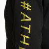 Herren Sport-Sweatjacke mit Kapuze