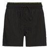 Zwemshort met mesh binnenbroek voor heren