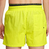 Zwemshorts met mesh binnenbroek voor heren