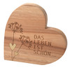 Deko-Aufsteller Herz mit Spruch
