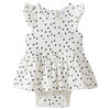 Baby Bodykleid mit Bio-Baumwolle