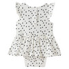 Baby Bodykleid mit Bio-Baumwolle
