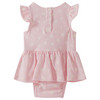 Baby Bodykleid mit Bio-Baumwolle