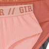 3 Mädchen Pantys mit Bio-Baumwolle
