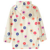 Mädchen Regenjacke mit Beschichtung