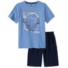 Jungen Shorty mit Print