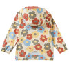 Regenjas voor baby’s met bloemen